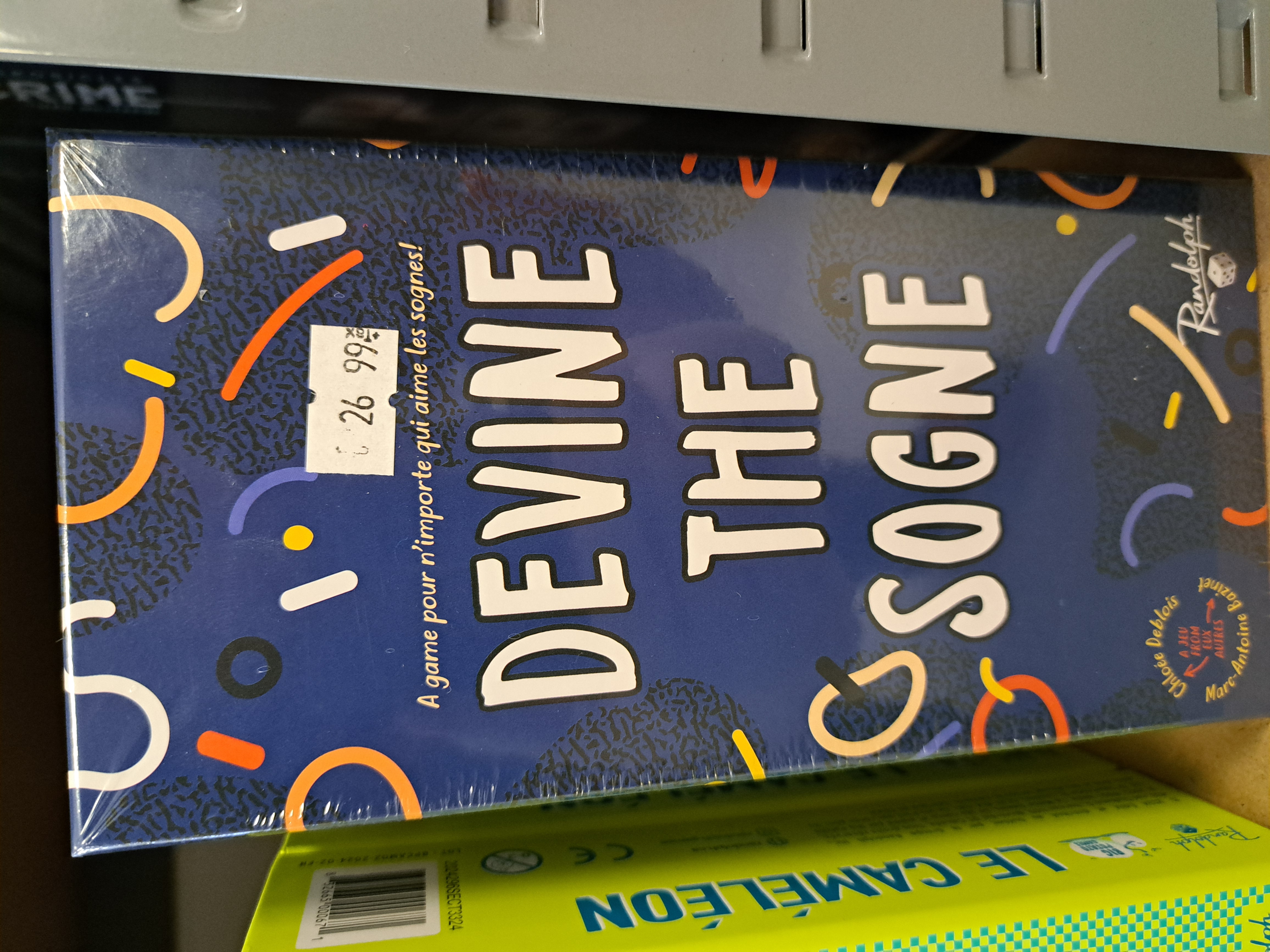 Devine the sogne